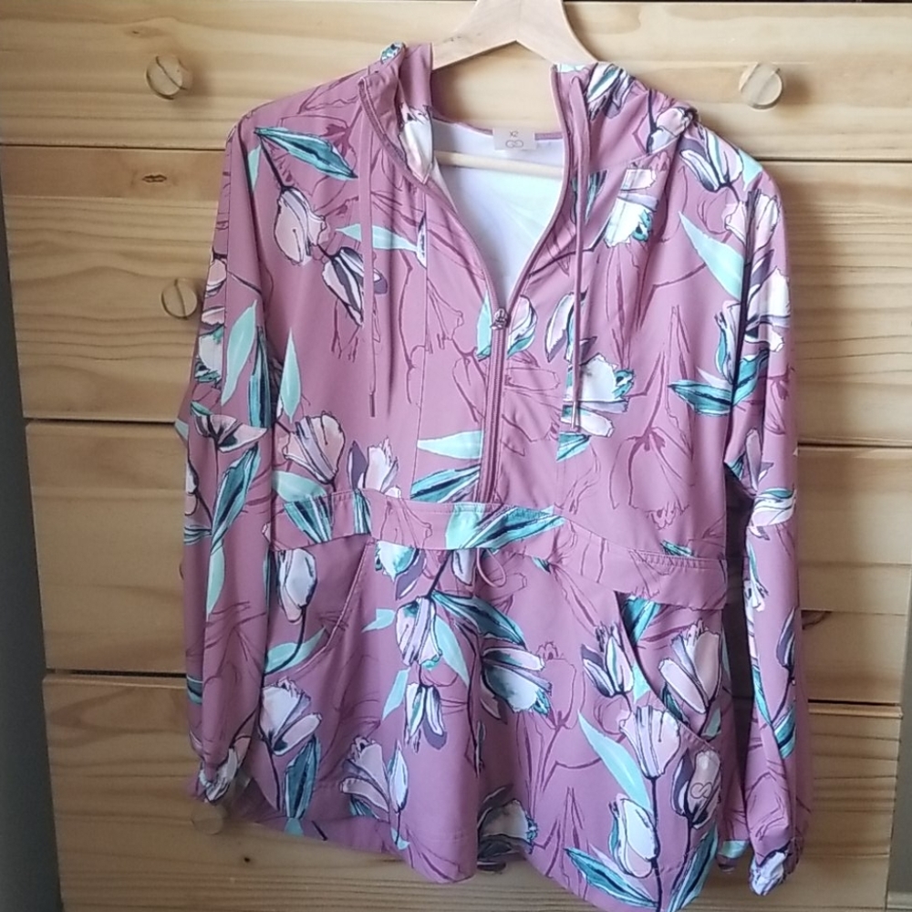 Calia floral hoodie